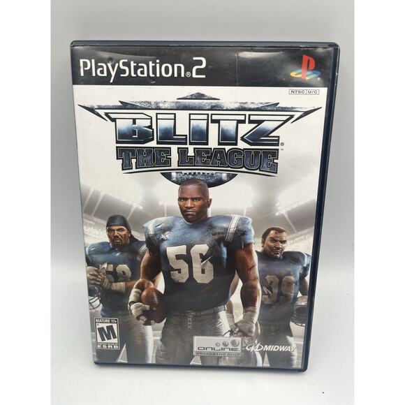 Blitz: The League (Sony PlayStation 2, 2005) PS2 Complete, Tested - Picture 1 of 7